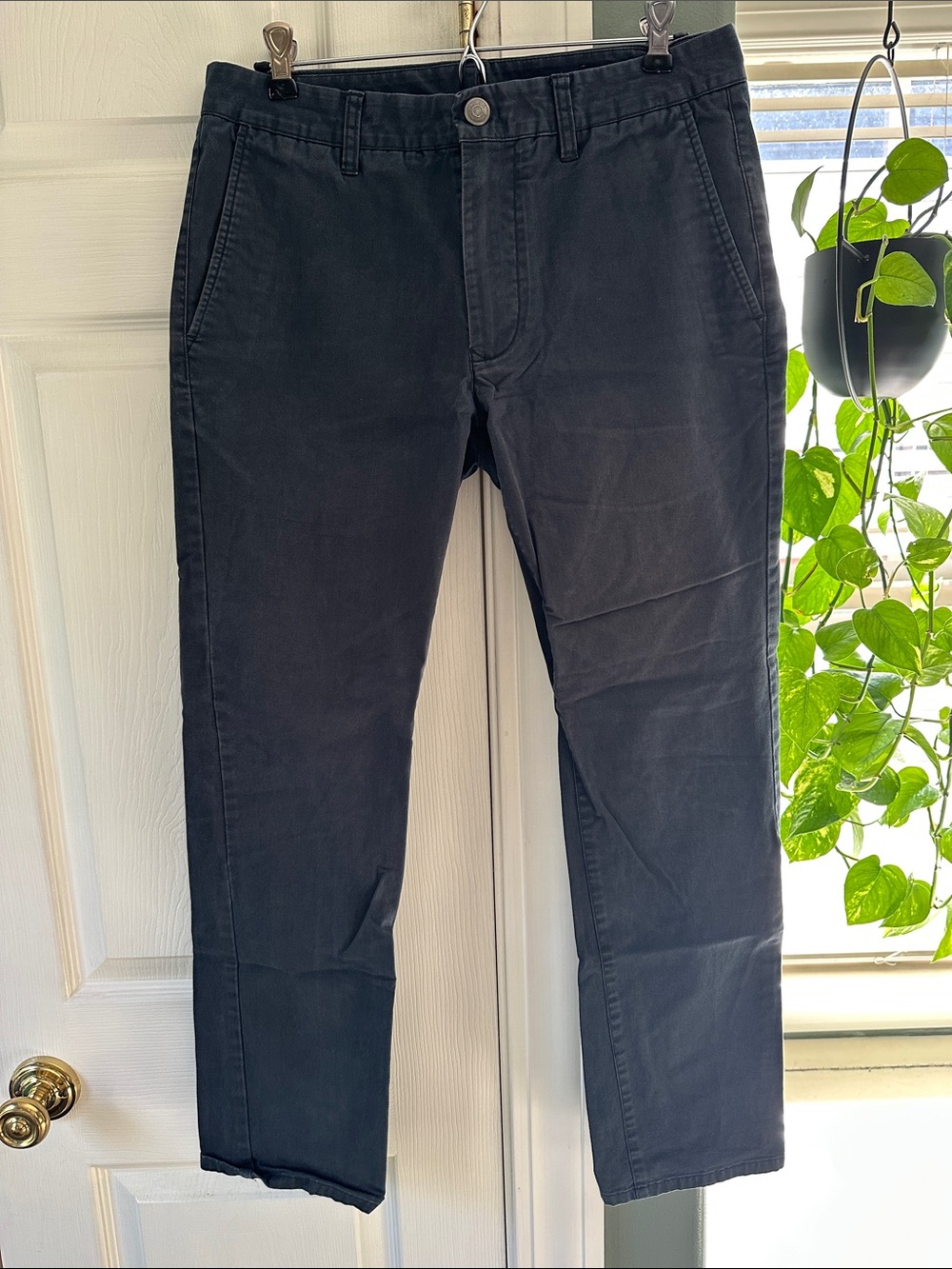Bonobos Men's Navy Tailored Chinos